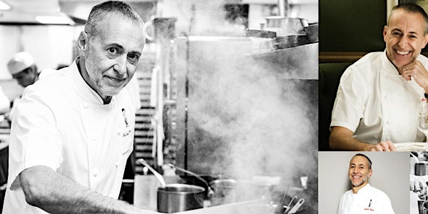 Cookery Demo and Two Course Lunch with Michel Roux Jr | Crossbasket Castle