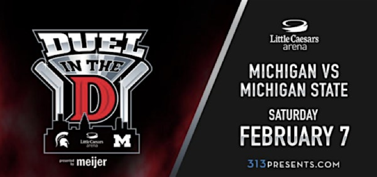 Duel in the D with the Detroit Spartans | Little Caesars Arena