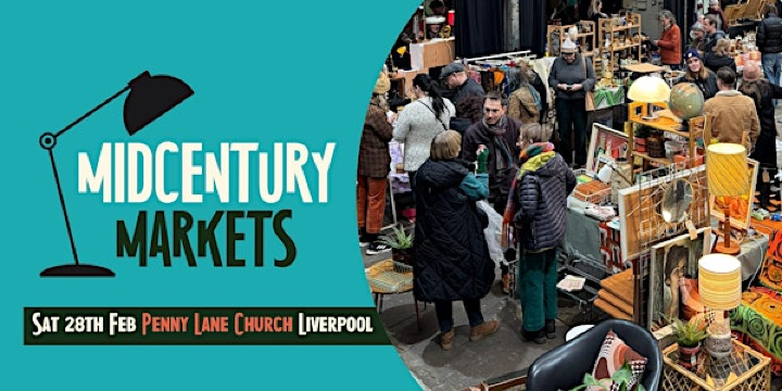 Liverpool's Midcentury Home Market | St Barnabas, Penny Lane