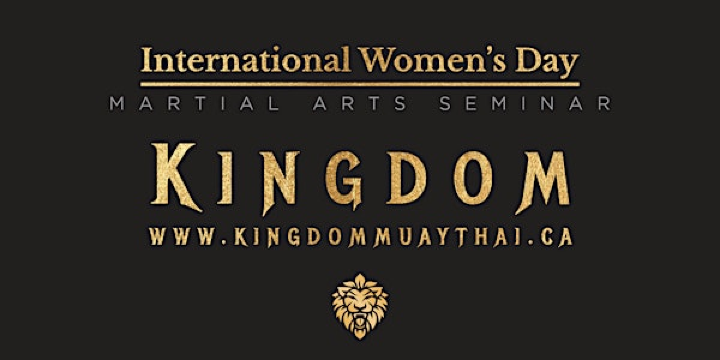International Women's Day Martial Arts Seminar | 475 Edward Ave unit 1