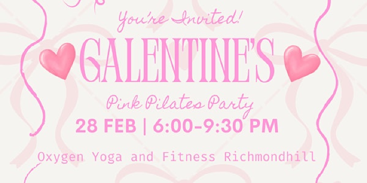 Pretty in Pink Pilates | Oxygen Yoga & Fitness Richmond Hill