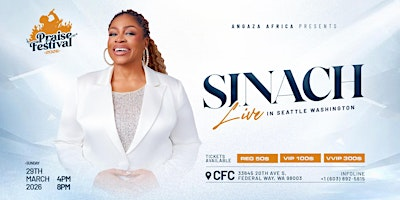 SINACH  LIVE IN SEATTLE | 33645 20th Ave S