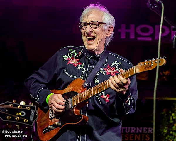 Bill Kirchen in Concert.  Anthony Wayne opens. (General Public ticket link) | Americana Community Music Association (ACMA)