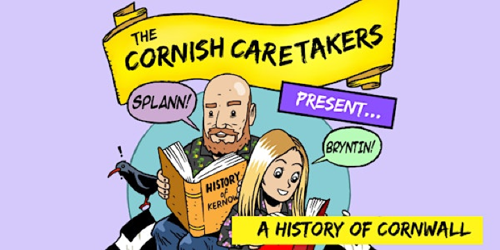 Cornish Caretakers present A History of Cornwall - Session 1 | Redruth Library & Information Service