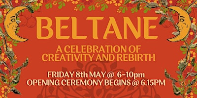 BELTANE COMMUNITY CELEBRATION - A CELEBRATION OF CREATIVITY AND REBIRTH | The Parish Church of St.James
