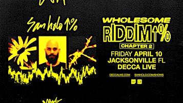San Holo - Wholesome Riddim Tour at Decca Live | Decca Live