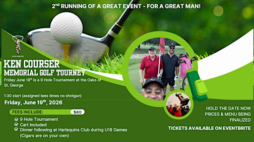 Ken Courser Memorial Golf Tournament | The Oaks of St George Golf Club