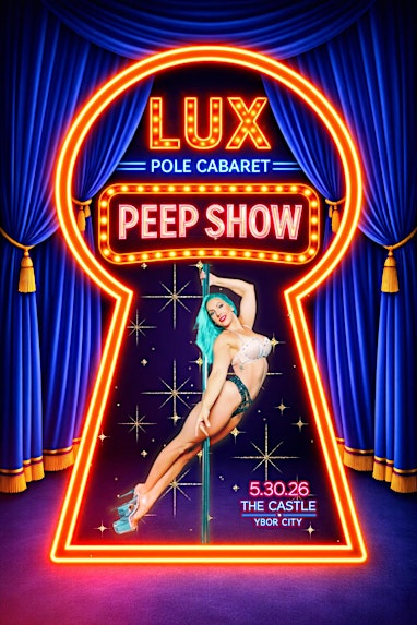 LUX Pole Cabaret | 5/30/26 (Saturday) | The Castle