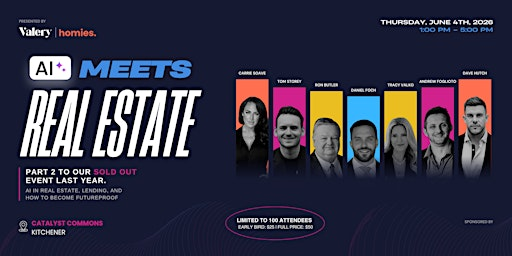 AI Meets Real Estate 2026: The Future of Real Estate Is Happening Here | Catalyst Commons