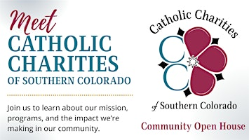 Meet Catholic Charities of Southern Colorado - Community Open House | Cathedral of the Sacred Heart – Fellowship Hall