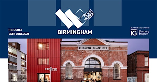 Brick Works Birmingham 2026 | EH Smith Design Centre