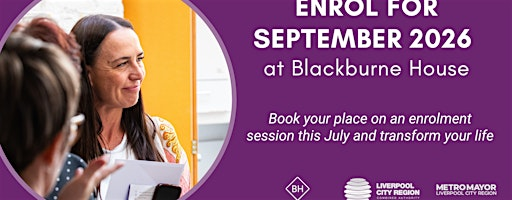 Blackburne House Enrolment Day | Blackburne House