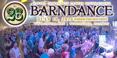 2026 Gavers Barndance - Cancer Fundraiser | Emricson Park