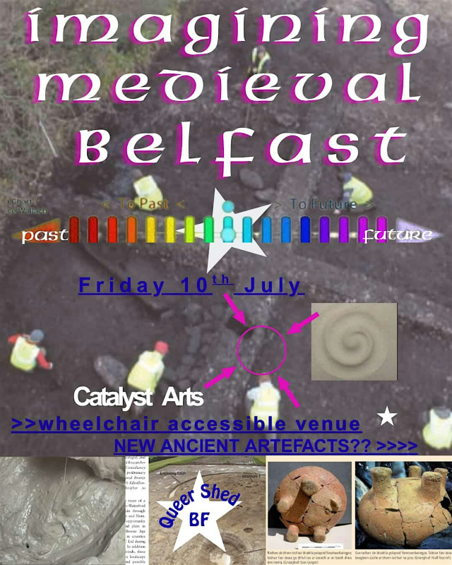 Imagining Medieval Belfast | Catalyst Arts