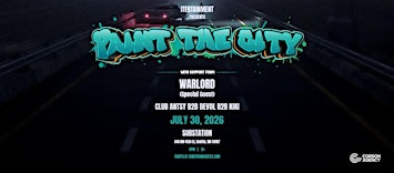 PYKE: Paint the City Tour | Substation