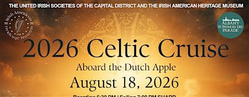 2026 Celtic Cruise on the Hudson | Dutch Apple Cruises & Tours