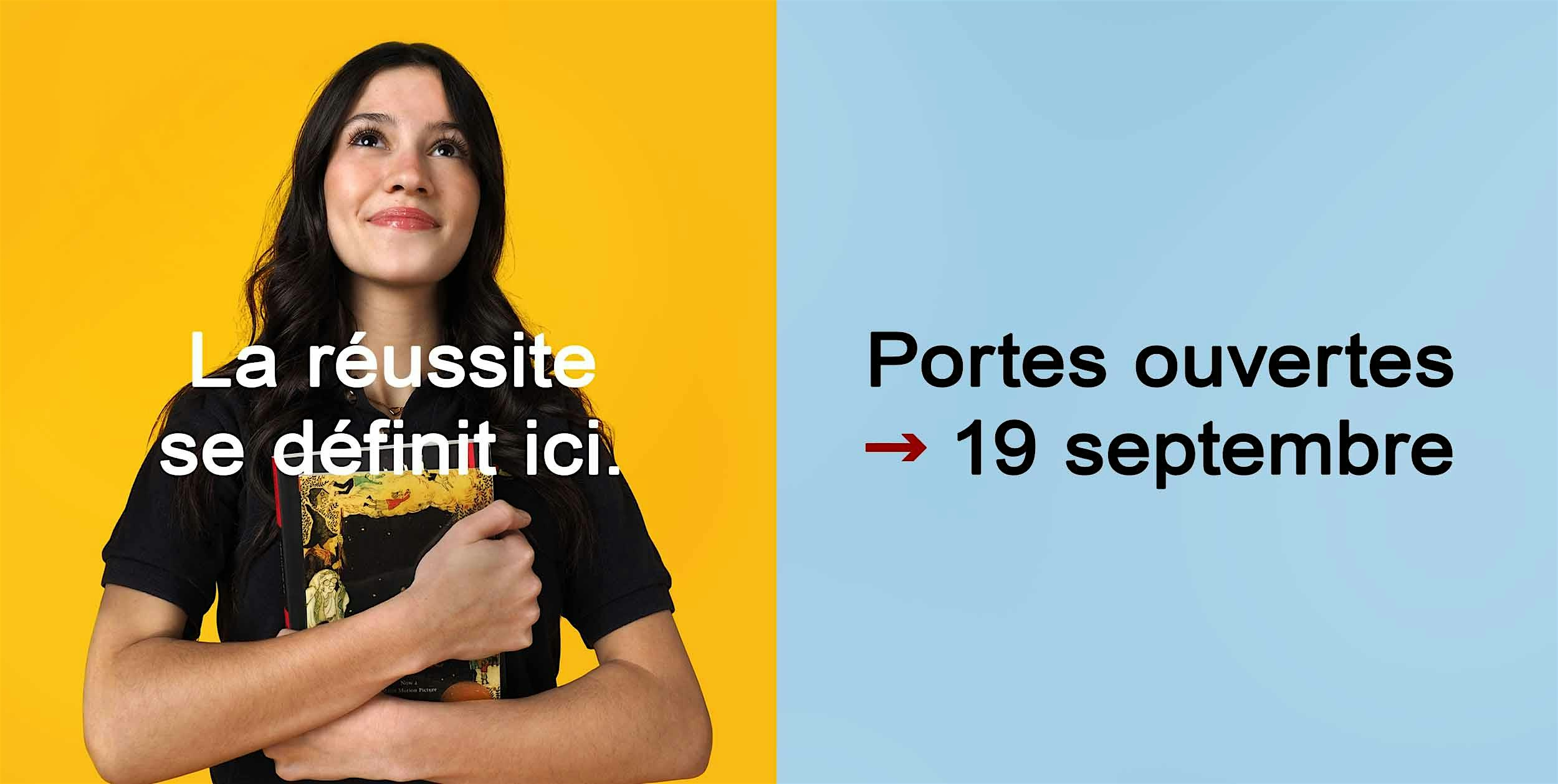 Académie Saint-Louis - SECONDAIRE | Portes ouvertes sur place 2026! | Académie Saint-Louis - pavillon secondaire