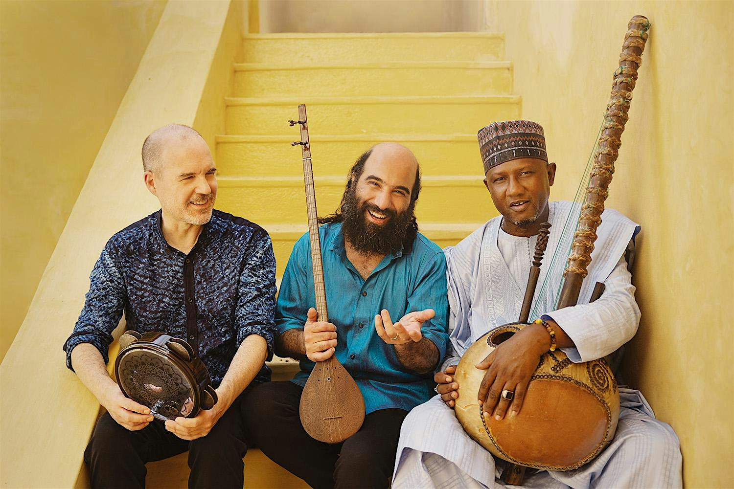 Estuary / Constantinople - Kiya Tabassian, Ablaye Cissoko, Patrick Graham | Joseph Strug Concert Hall