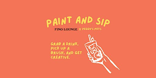 Paint and Sip at Fino Lounge | Fino Lounge