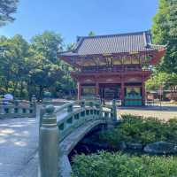 根津神社の千本鳥居