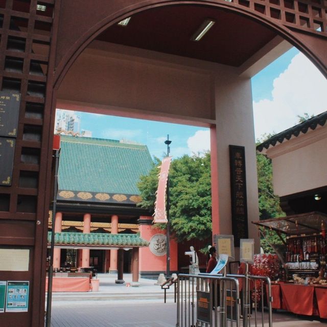 車公廟站半日遊