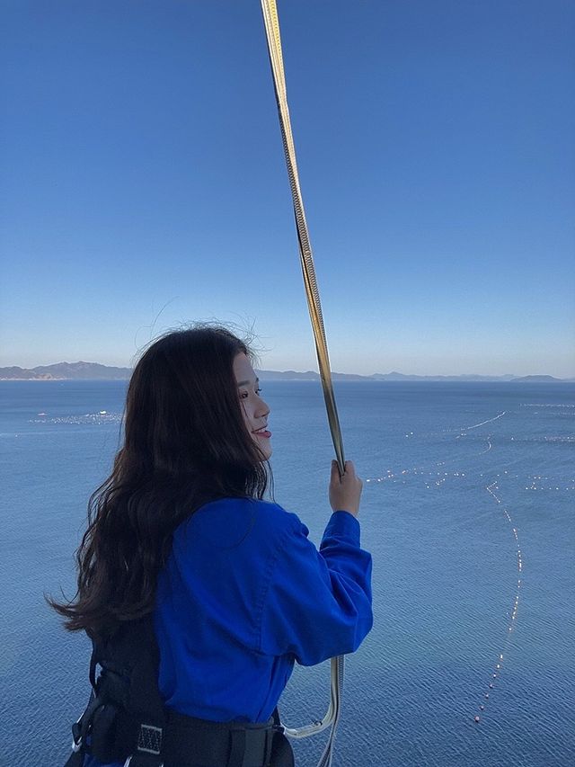 경치구경도 하고 스릴도 있는