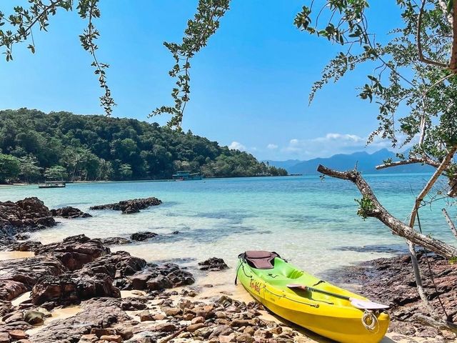 เกาะหวาย ตราด 🏝🏕