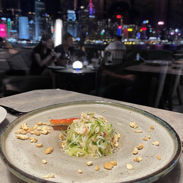 香港最靚🌟維港夜景中菜館