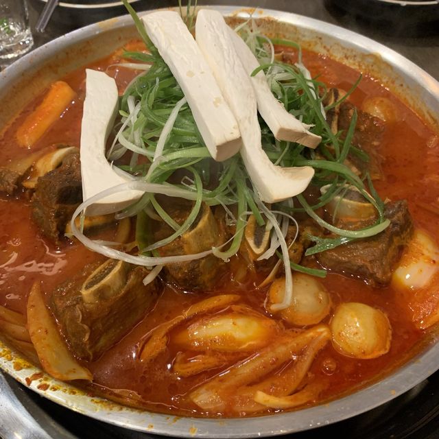 [🇰🇷, 부산] 부산대 맛집 추천, 짚신매운갈비찜 🐂