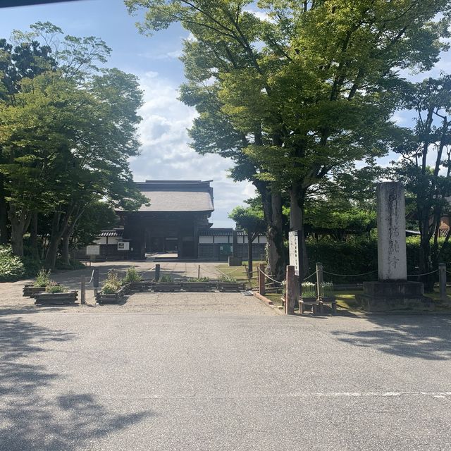 【富山県】瑞龍寺