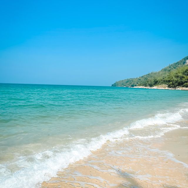 หาดทรายแก้ว สัตหีบ ชลบุรี