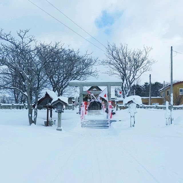 離島の初詣体験
