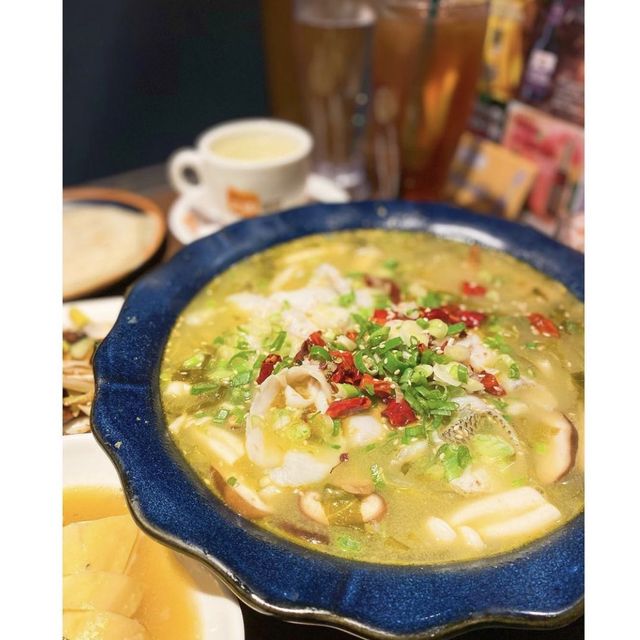 酸菜魚😻😻