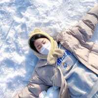 나도 드디어 눈 봤다 ❄ 