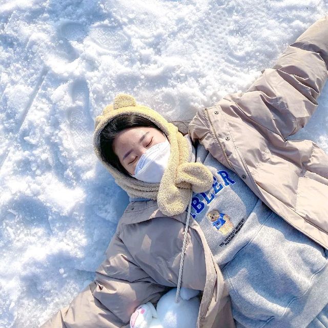 나도 드디어 눈 봤다 ❄ 