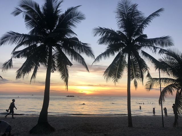 [필리핀] 노을하면 당연히 보라카이 🌴