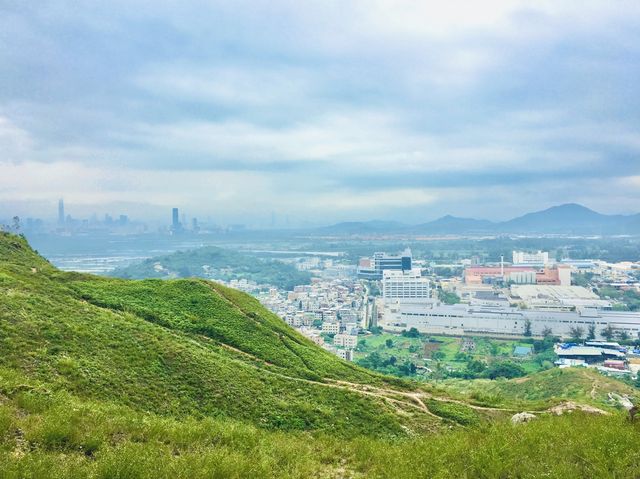 元朗髻山觀覽天水圍