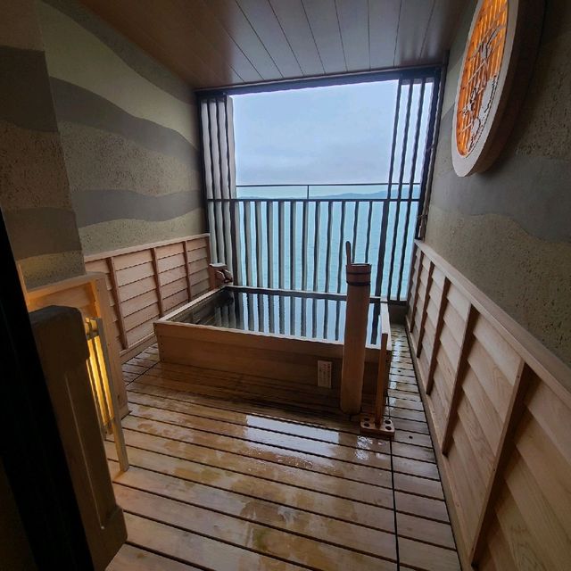 和倉温泉にもついに【共立リゾート】能登　海舟🌟