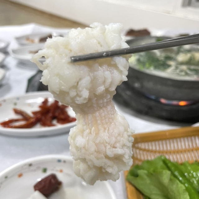 하모유비끼 여수에서만 즐길 수 있는 이색음식