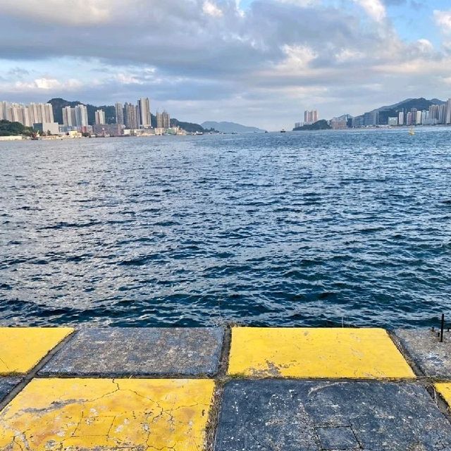 休闲绝美打卡地|启德跑道公园