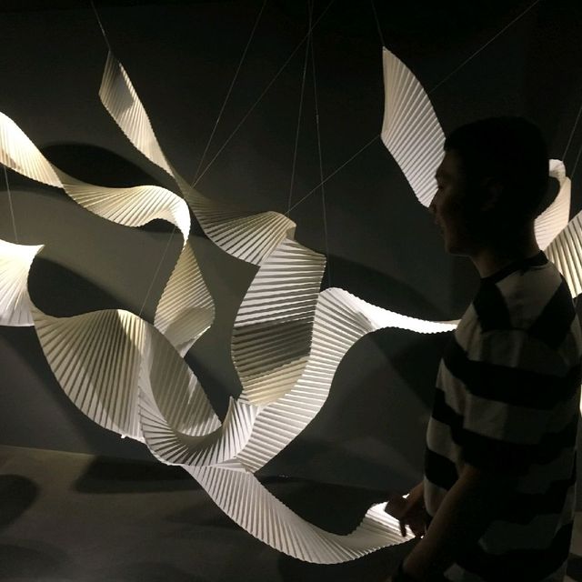 Paper Present,너를 위한 선물 전시회