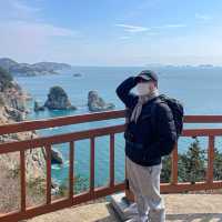 욕지도 최고의 절경, 삼여전망대