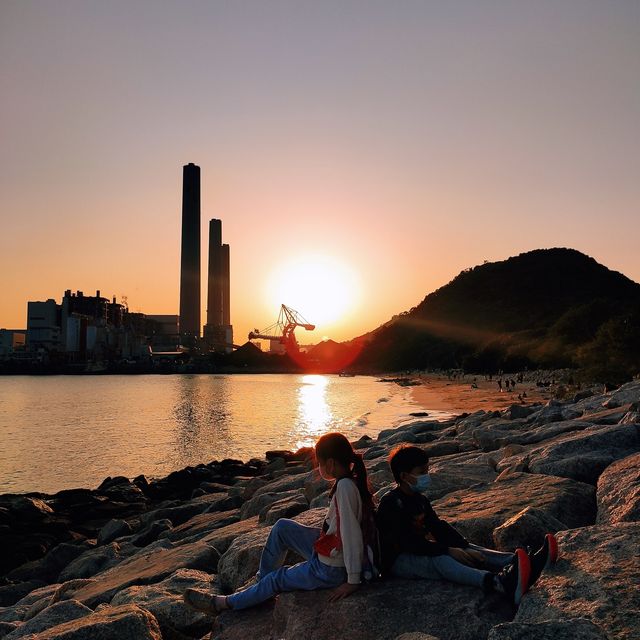 ✨輕鬆南丫島半日遊✨｜睇三枝香🏭＋踩單車🚴‍♀️＋ 打卡風車＋食阿婆豆腐花