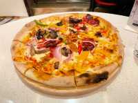 Dining options at Fairmont Hotel