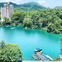 日月潭網美愛情步道