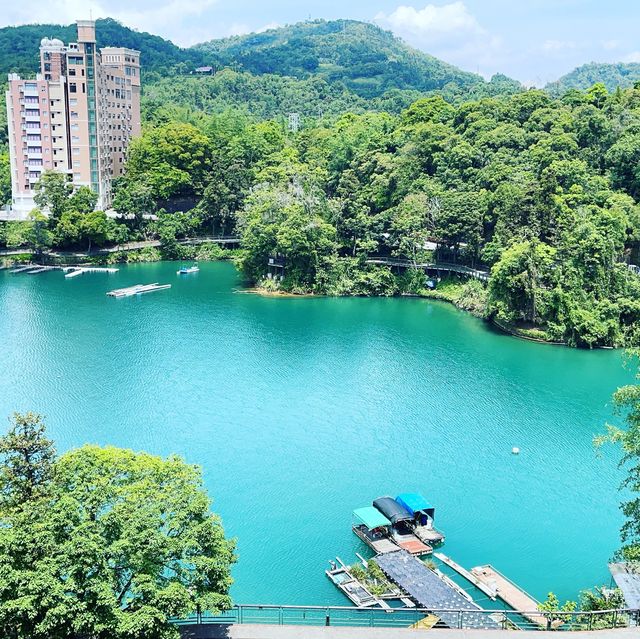 日月潭網美愛情步道