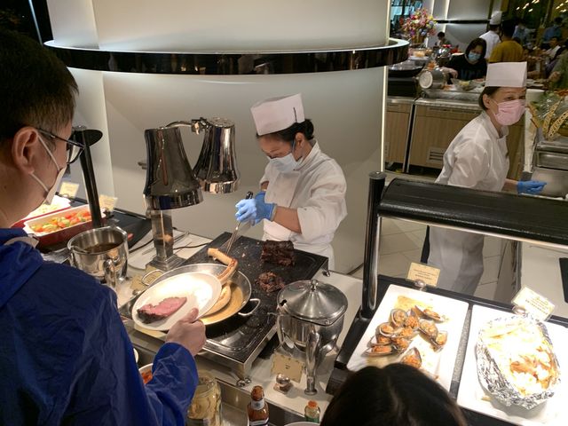 亞法國美食自助餐 - Cafe bord de Mer & Lounge