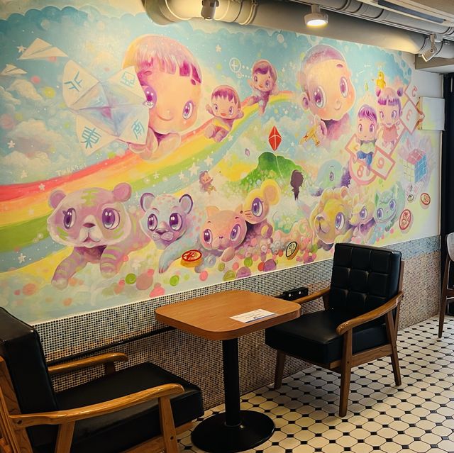 ［美荷樓懷舊卡座Cafe]
