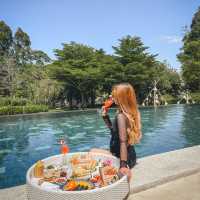 Floating food @U Khao Yai