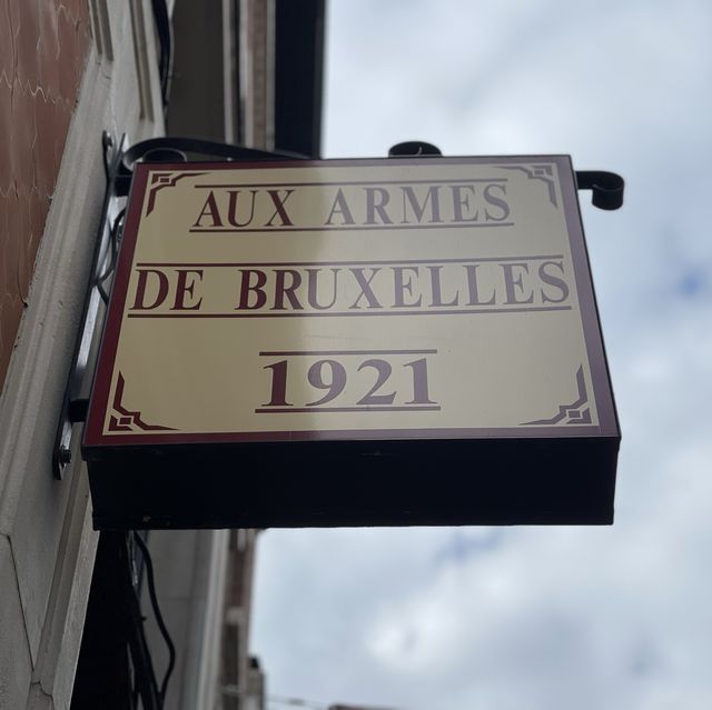 AUX Armes De Bruxelles